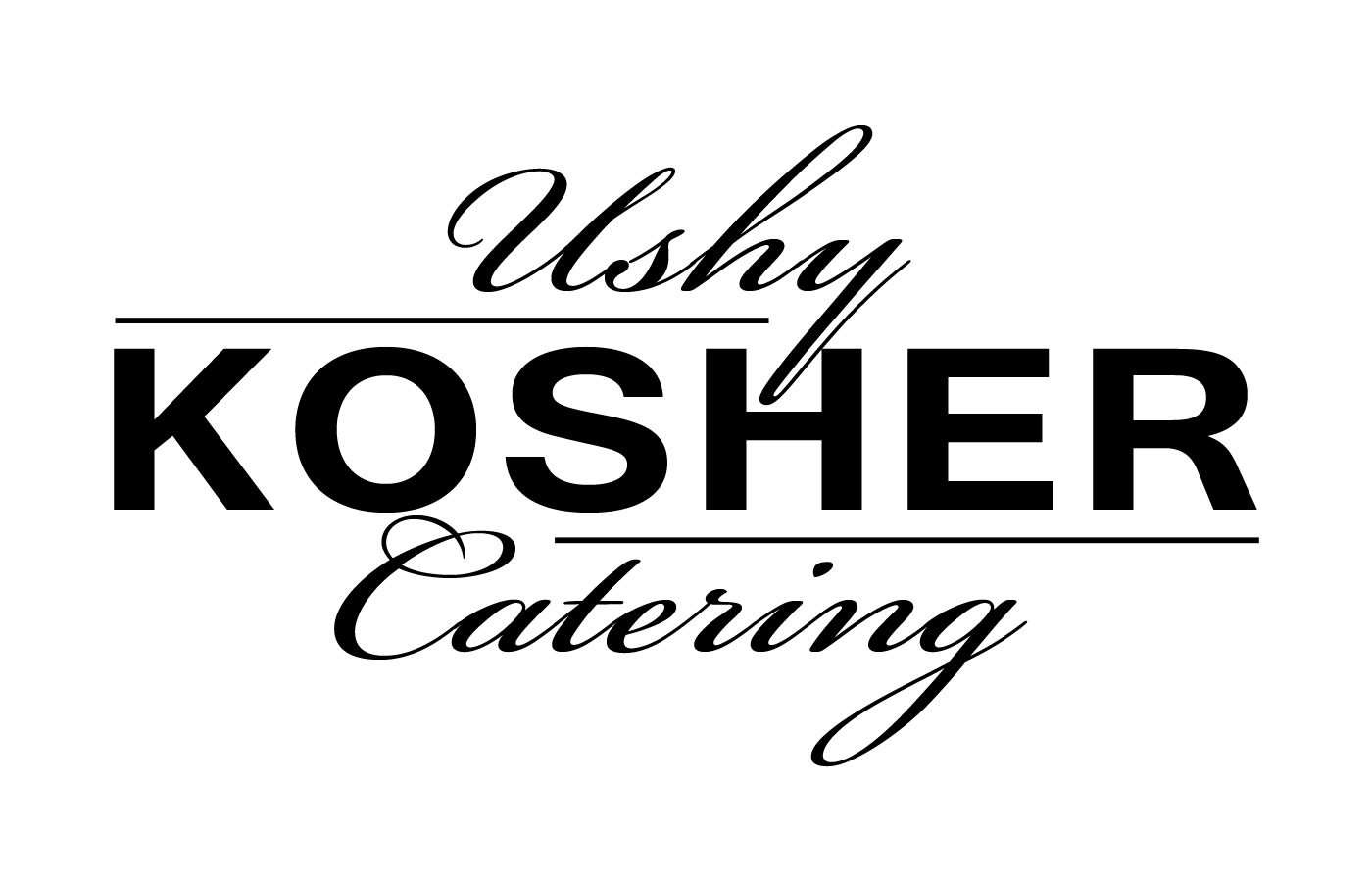 ushy kosher cateringlogo design / web design & build / wordpress